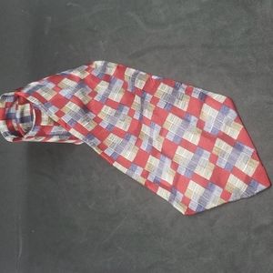 John Henry silk tie